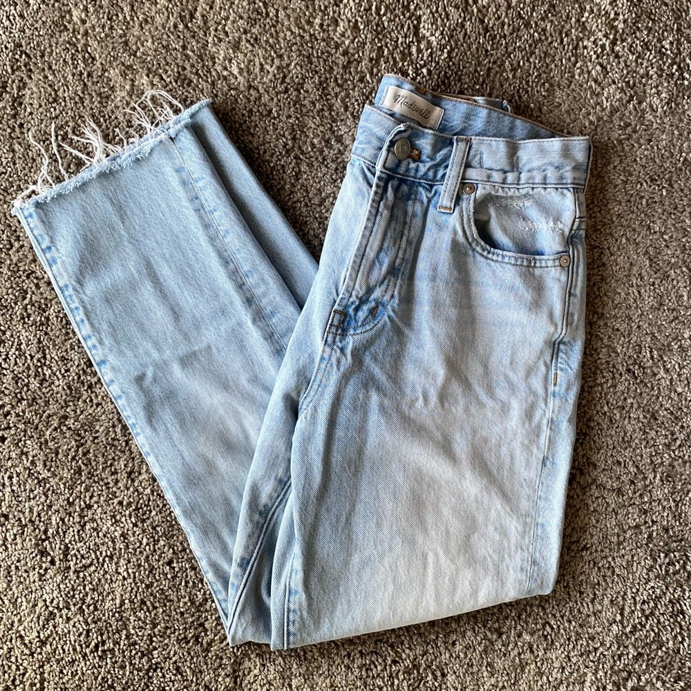 Madewell The Perfect Vintage Jean